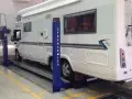 MOT Test on Motor Home