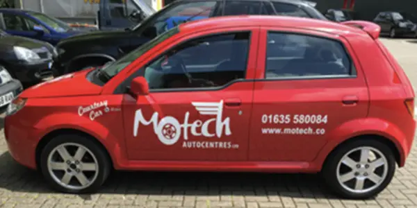 Coutesy Car Service - Motech Autocentre Newbury