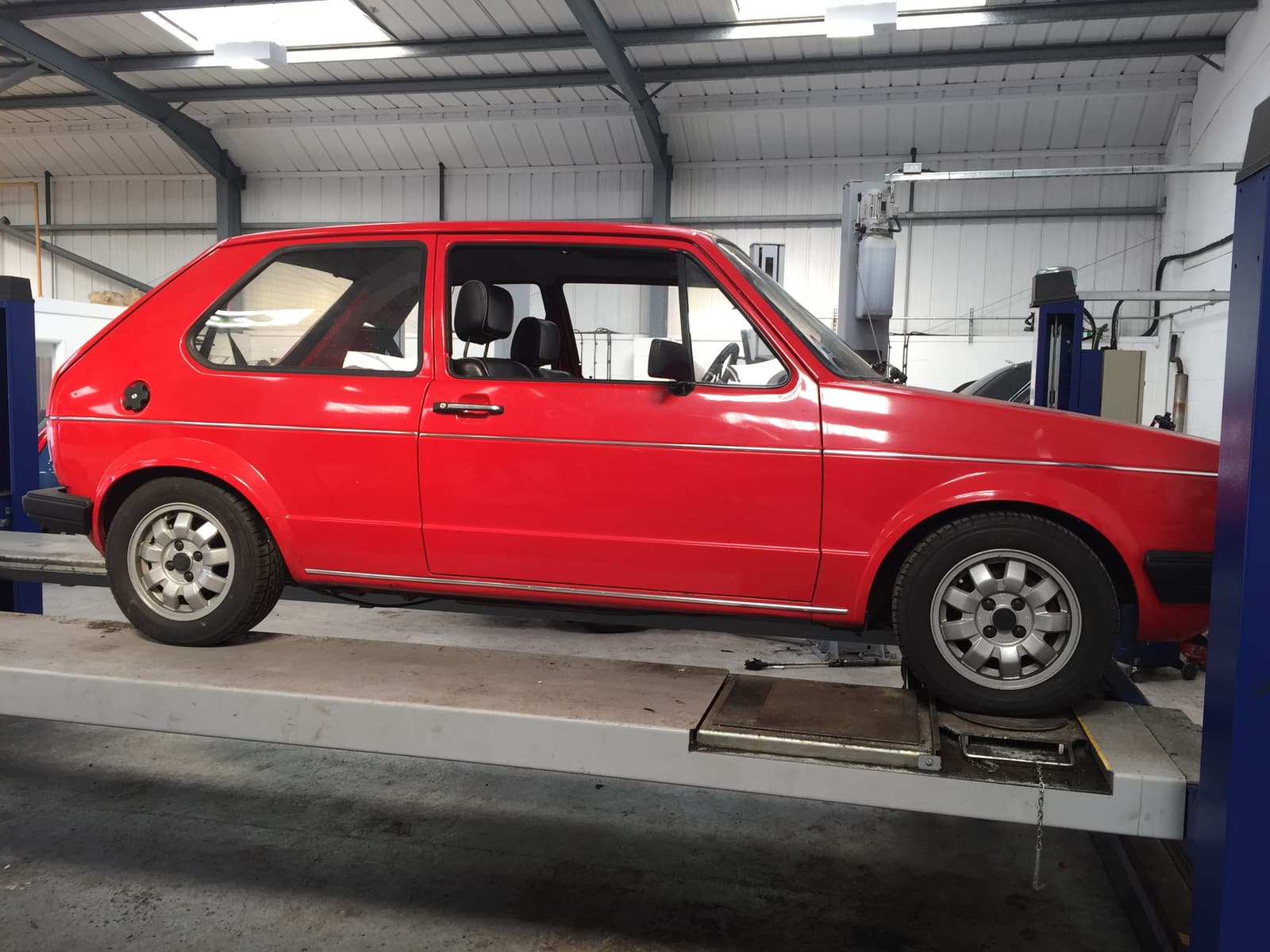 MK 1 VW Golf - classic !