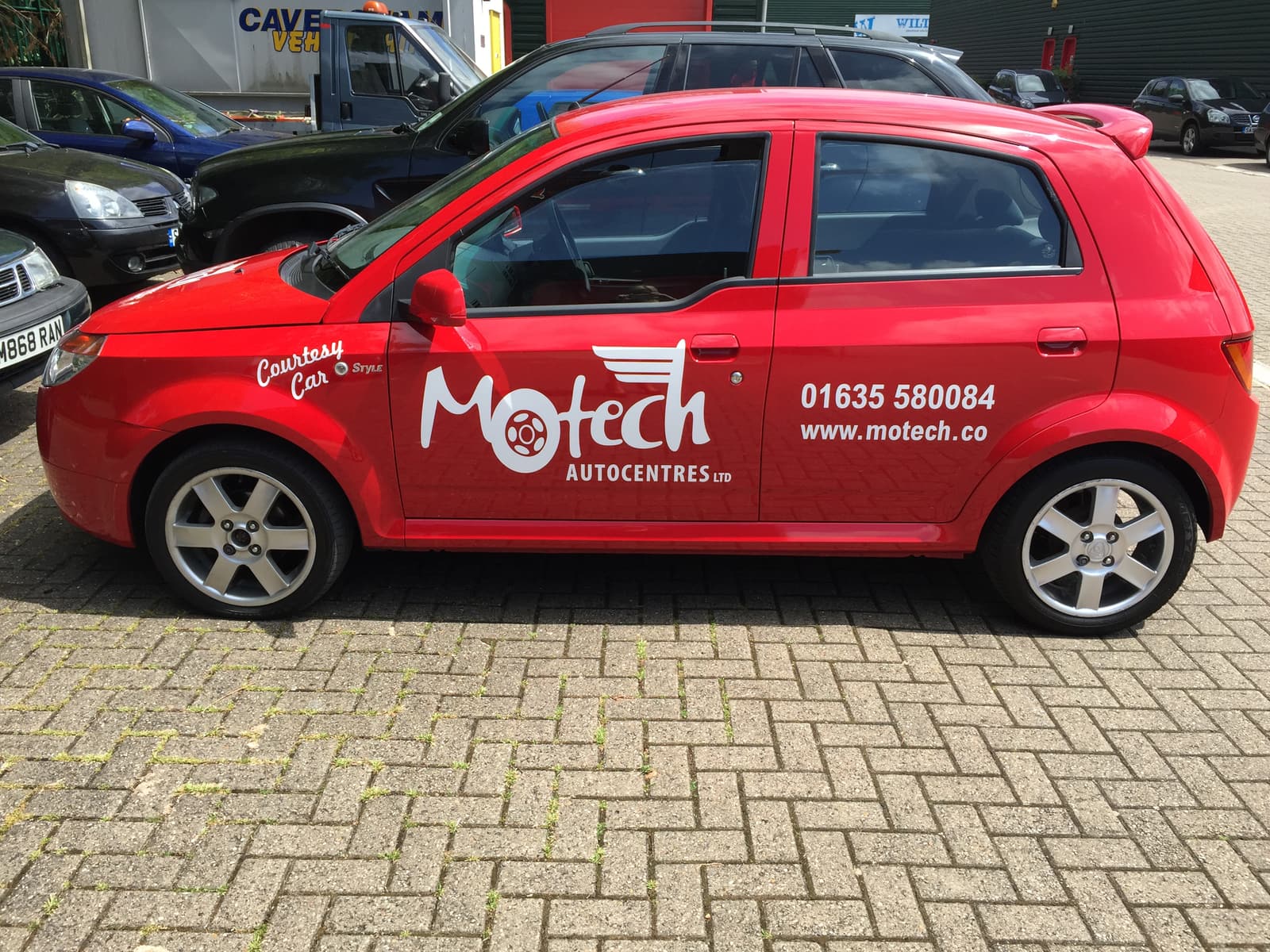 2015-courtesy car