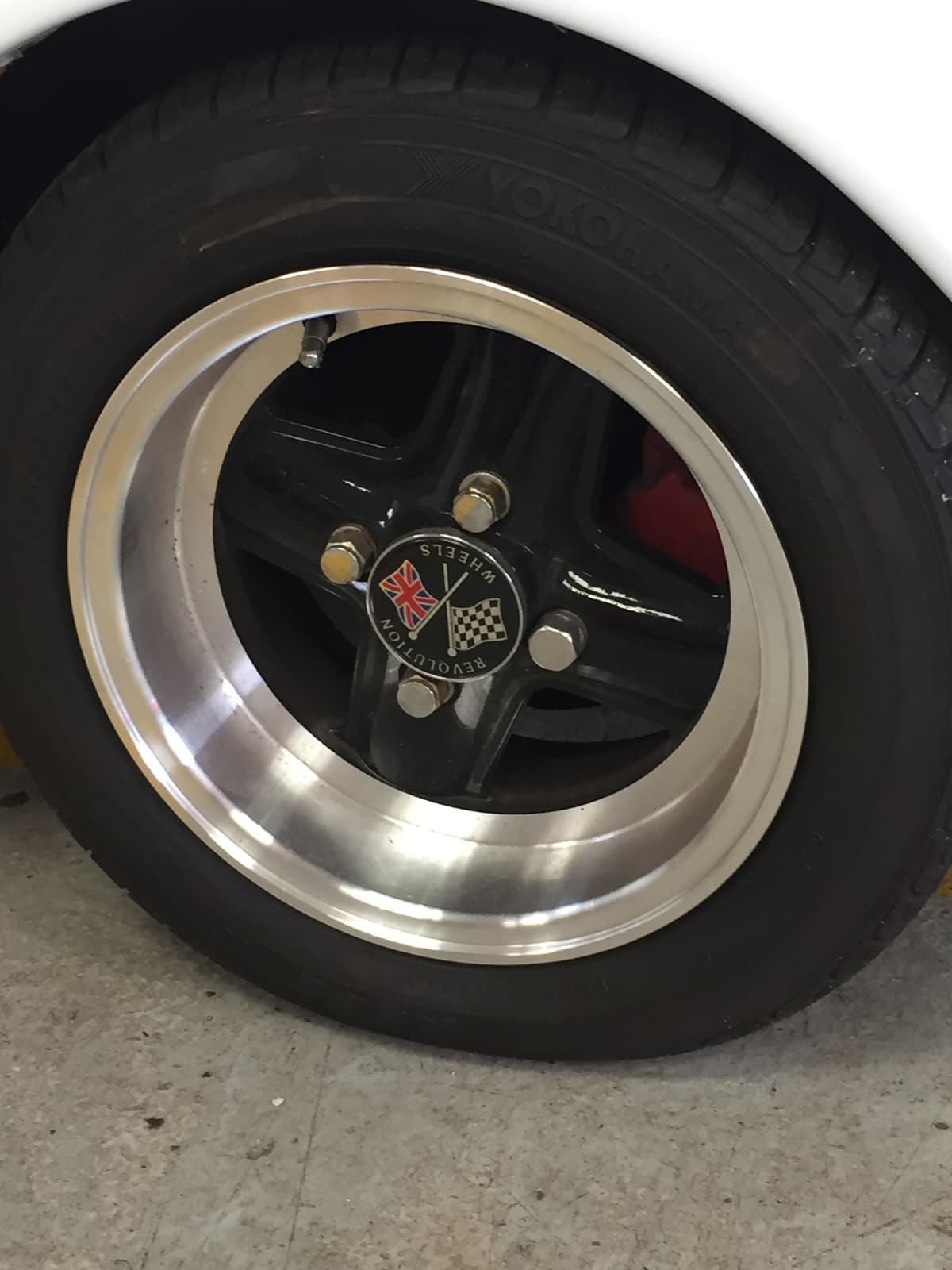 Rover Mini wheels