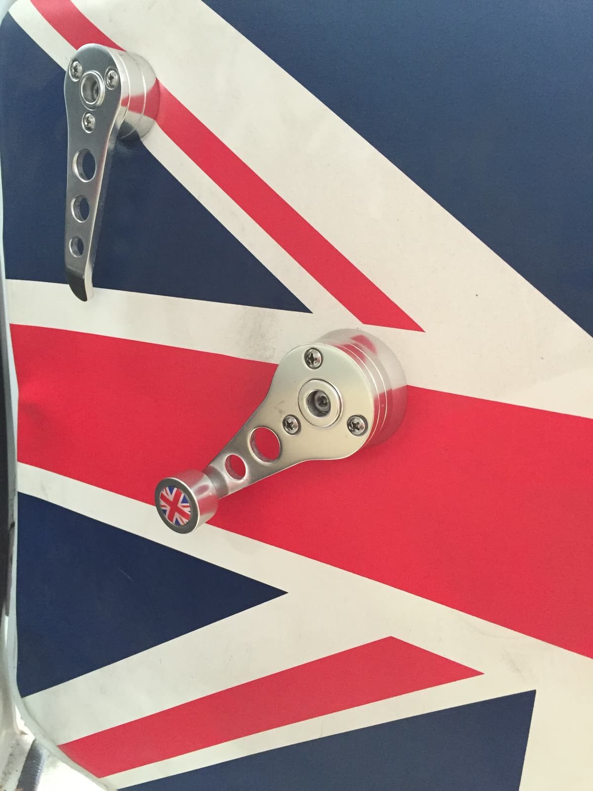 Door card of Rover Mini