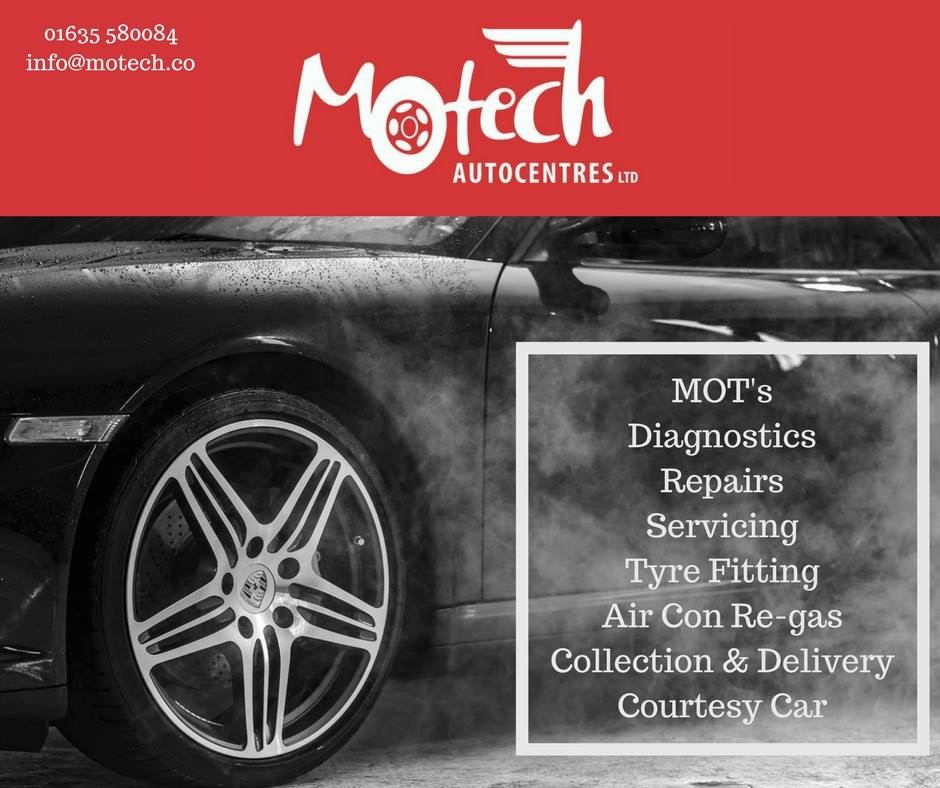 What Motech Autocentres offer at our garage in Newbury