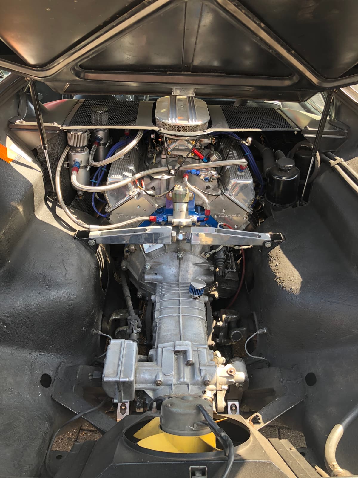 Picture of Ford Pantera engine at Motech Autocentres Ltd