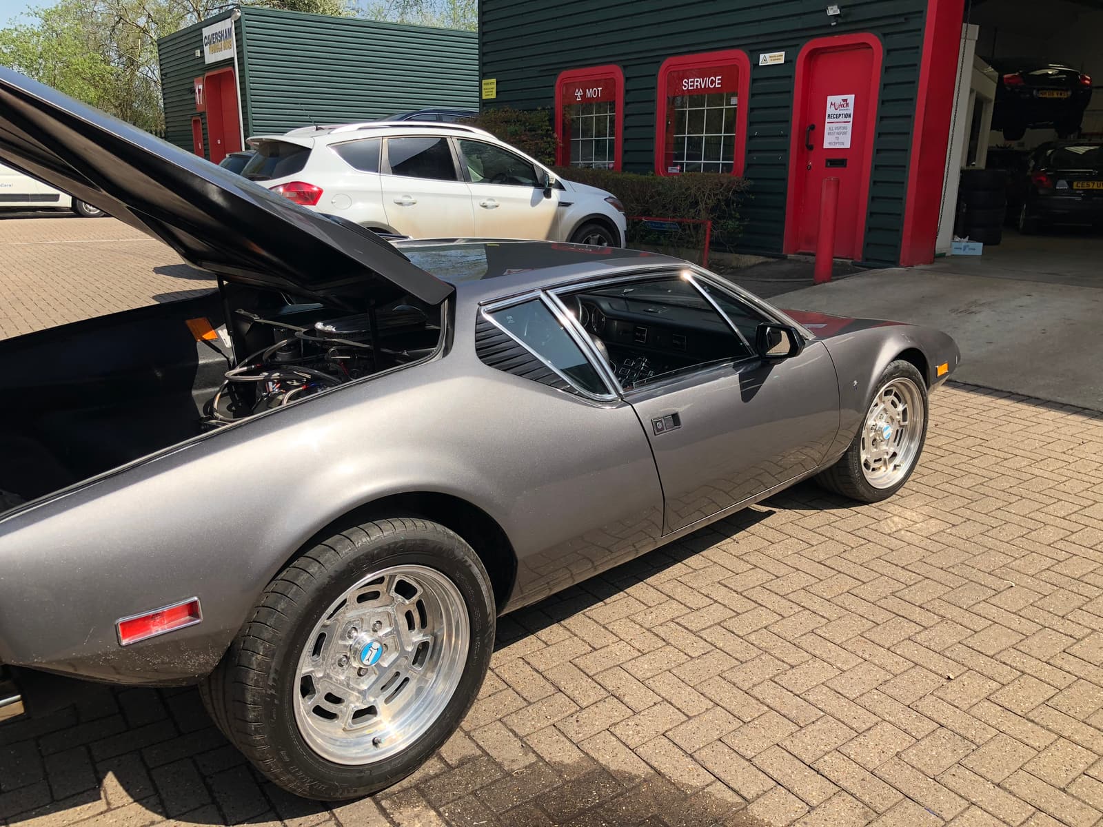 Ford Pantera at Motech Autocentres Ltd
