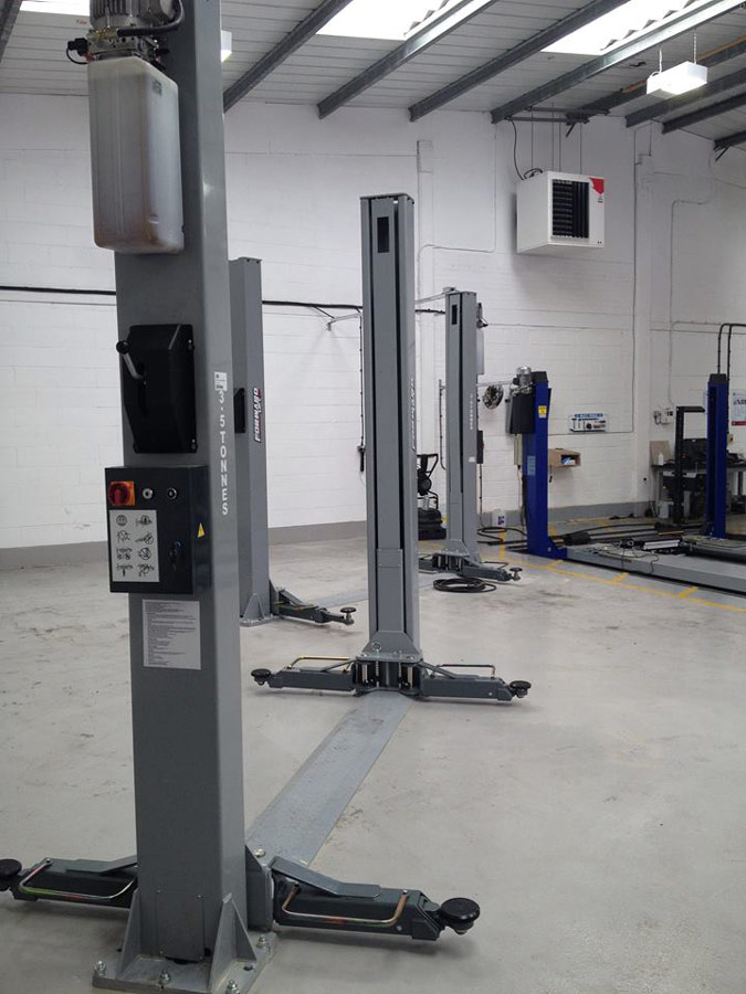 2 Further new ramps to add to the collection for all car servicing & repairs