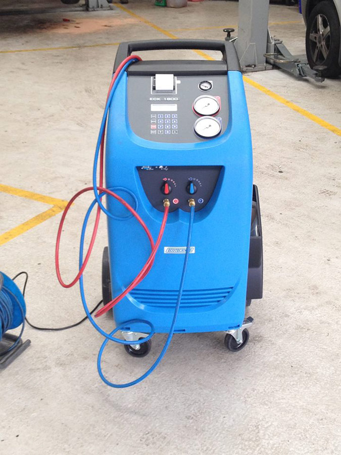 Car Air conditioning Service machine